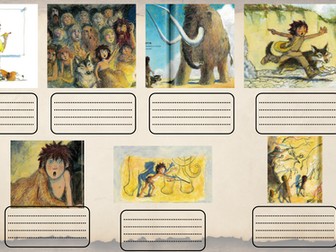 The First Drawing Story Sequencing