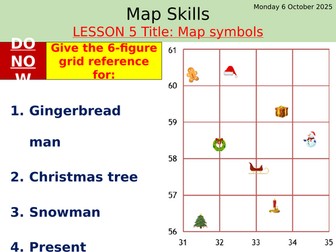 L5. Map symbols (Map Skills)