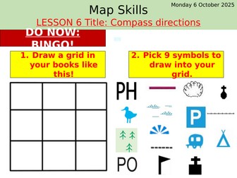 L6 Directions (Map Skills)