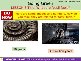 L3 Fossil fuels (Energy)