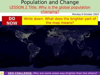 L2 World Population Change (Population)