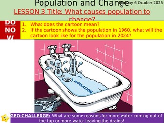 L3 World Population Change factors (Population)