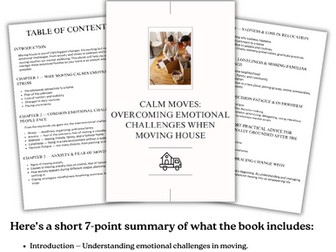 how to handle the stress of moving - is moving traumatic for adults