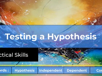 Practical Skills - Lesson 2 Hypothesis Testing
