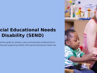 Special Educational Needs and Disability (SEND)