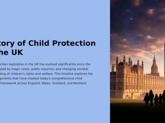 History of Child Protection in the UK