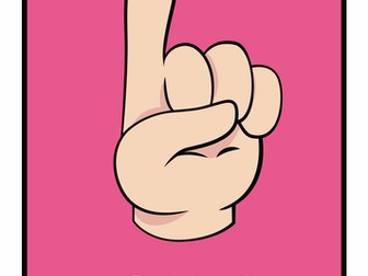 Numbers 1–10 Flashcards for Early Years