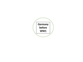 A-Level History Weimar Republic Booklet