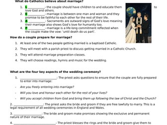 Year 9 Source to Summit Creation to Covenant - Full lessons