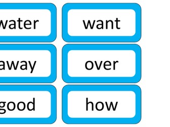 Next 200 HFW Flashcards