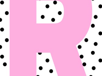 READ Reading Corner Display Letters | Classroom Library Bulletin Board Printable PDF