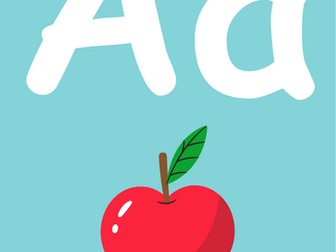 Alphabet Bunting – Classroom Letters Banner | Capital & Lowercase