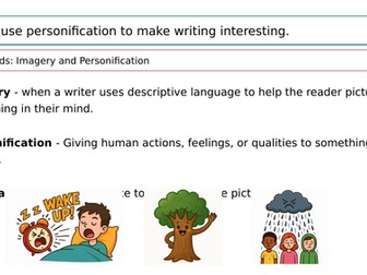 Creative Writing (Year 7 Transition)