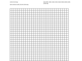 Titanic Co-ordinates