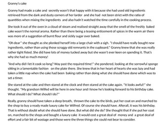 Syllogism: getting your students to think by using a short story.