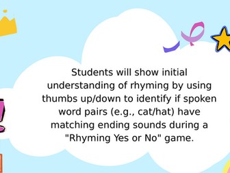 Ruby's Worry - Literacy Early Years Lesson