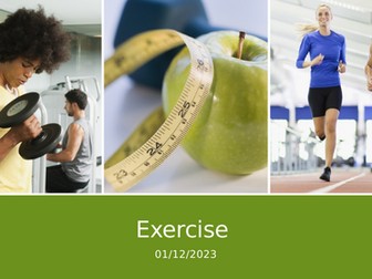 Exercise and Fitness Yr 9