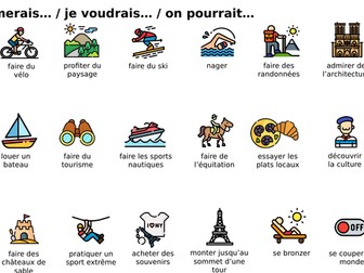 New GCSE French - Module 5 - Numéro Vacances
