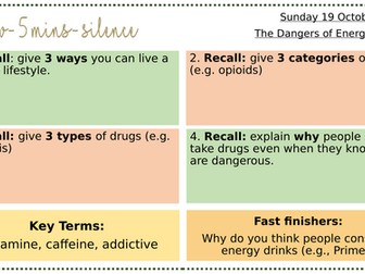 KS3 PSHE- Emotional Literacy