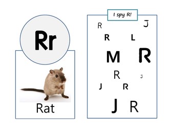Complete ESL Phonics Pack – Letters R to Z Reading & Craft Activities