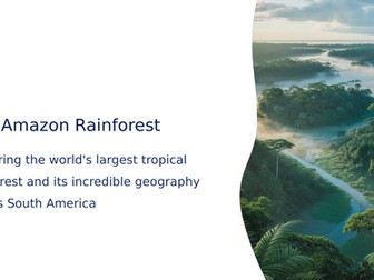 The Amazon Rainforest