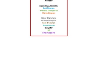 A Boy and his Doll Readers' Theatre Unit -Questions & Rubric