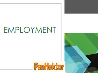 Employment