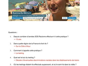 SOS racisme, la méthode du "testing"