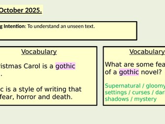 LP1 The Monkeys Paw Pre Reading Task