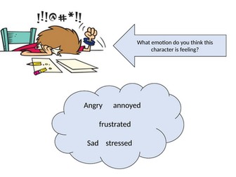 What bugs you? emotional literacy lesson