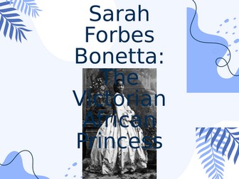 Sarah Forbes Bonetta and Diversity in Victorian London