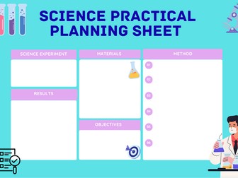 Practical planning sheet