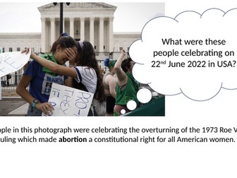 6th Form RE: Abortion Debate
