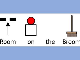 Room on the broom - Widgit