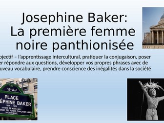 Josephine Baker:La première femme noire panthionisée