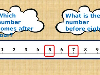 Number sequence within 10