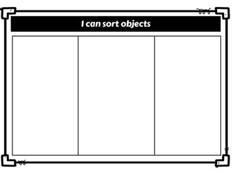 I can sort objects