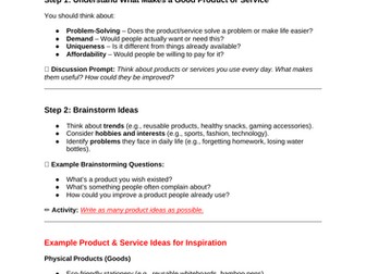 Market Research Activity