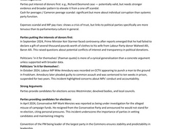Are political parties good for democracy - A level Politics