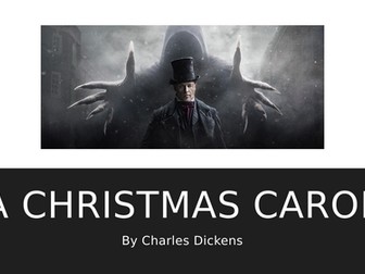 A Christmas Carol - KS3 (Y7) - full SoW