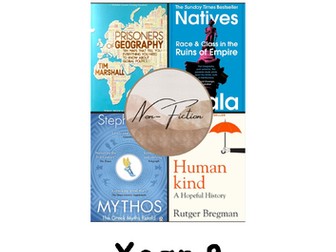 Tutor Time Literacy Booklets- Non Fiction Focus