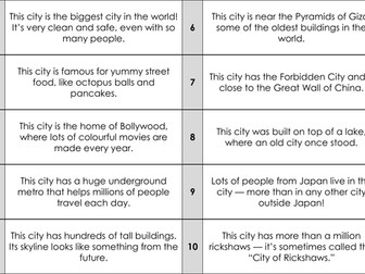 Urbanisation - KS3 FULL resourced unit