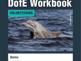 Whale & Dolphin Conservation DofE Award Workbook