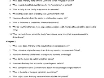 Comprehension - Million the Not-So-Great Train Robbery