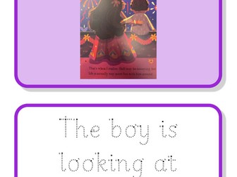 The Best Diwali Ever Colourful Semantics