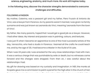 Story - Leonardo da Vinci - 7+