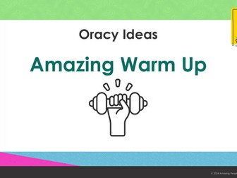 Oracy warm up with Leonardo da Vinci