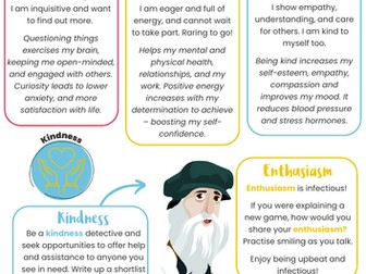 Leonardo da Vinci - wellbeing workout
