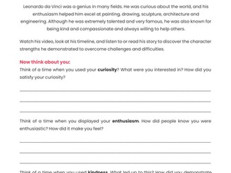 Leonardo da Vinci - personal reflections