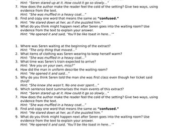 3 Days Guided Reading The Clockwork Crow